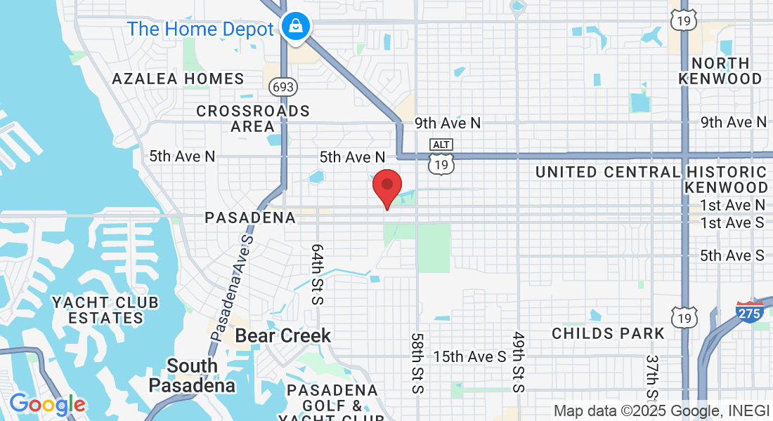 5999 Central Ave #102, St. Petersburg, FL 33710, USA