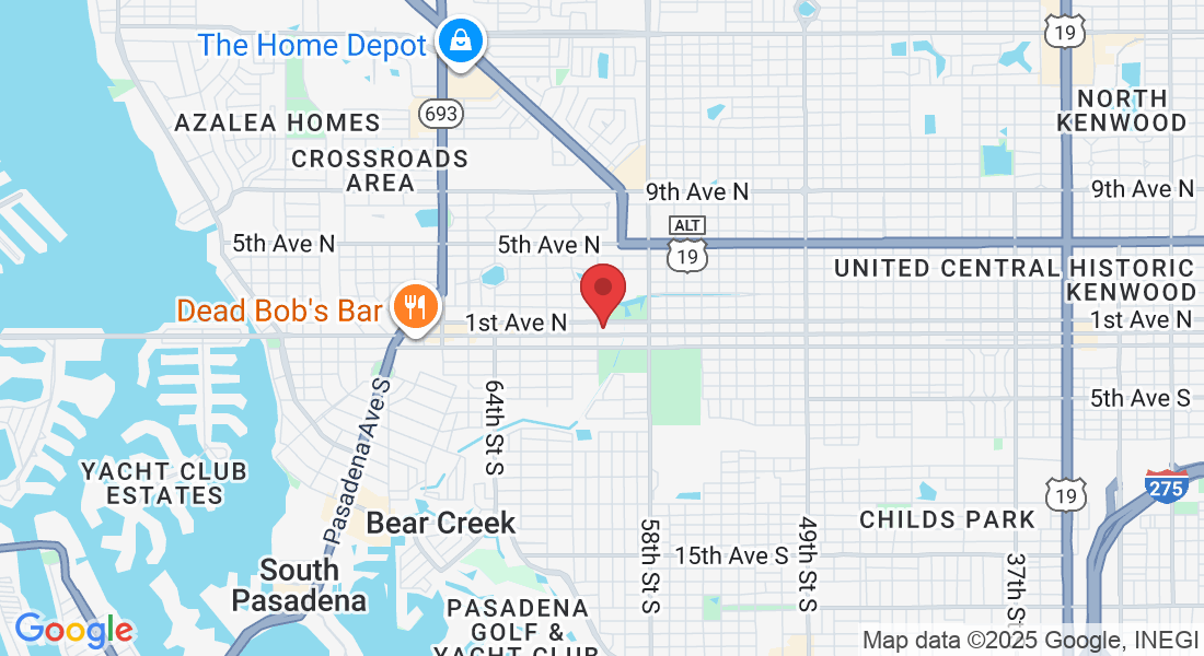 5999 Central Ave #102, St. Petersburg, FL 33710, USA