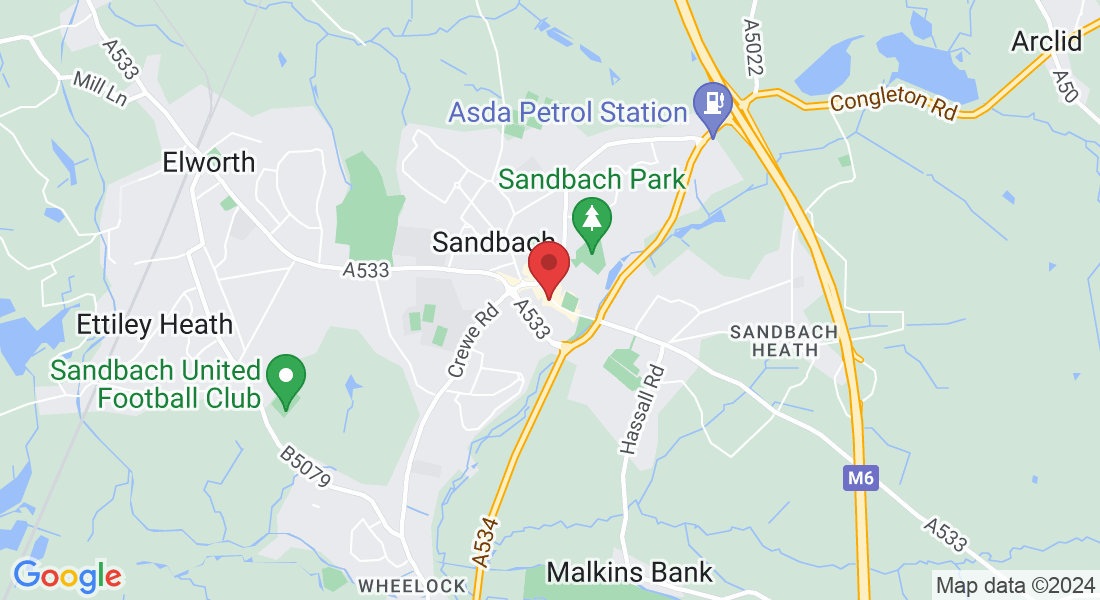 31 High St, Sandbach CW11 1AH, UK