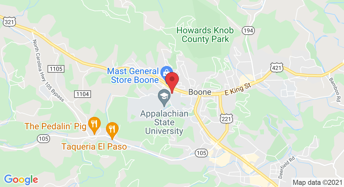 416 Howard St, Boone, NC 28607, USA