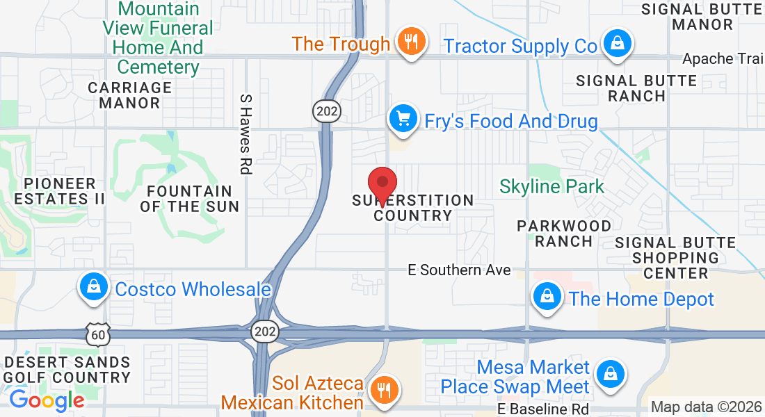 Mesa, AZ 85208, USA