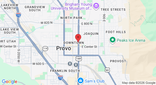 135 N University Ave, Provo, UT 84601, USA