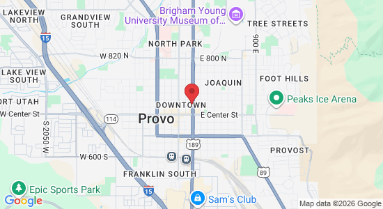 135 N University Ave, Provo, UT 84601, USA