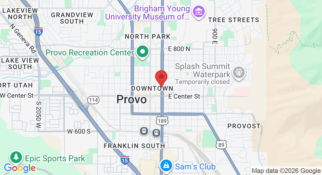 135 N University Ave, Provo, UT 84601, USA