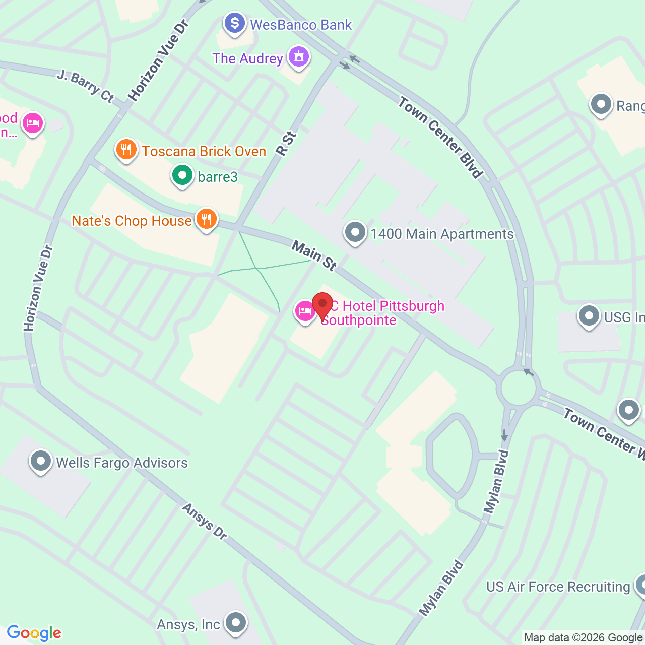 1500 Main St, Canonsburg, PA 15317, USA