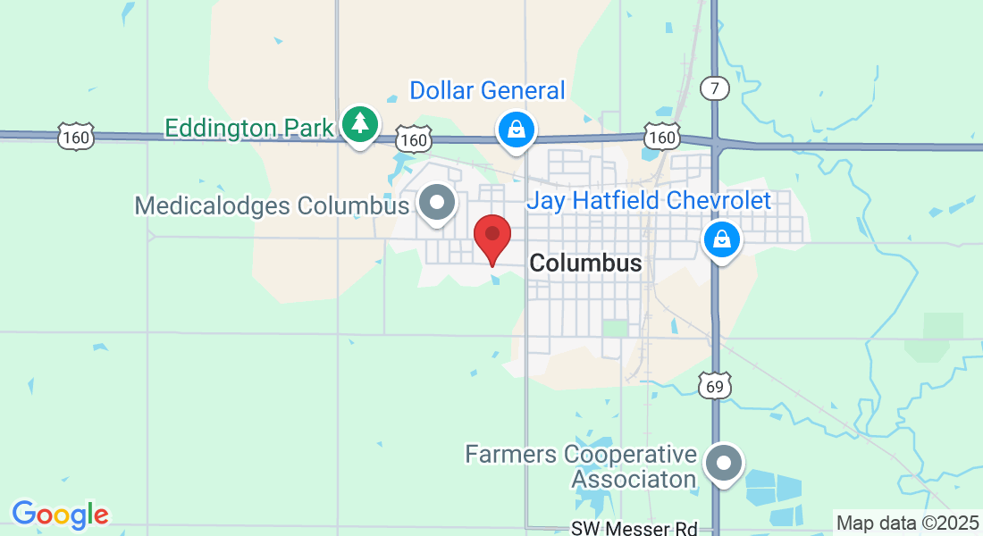 830 W Elm St, Columbus, KS 66725, USA
