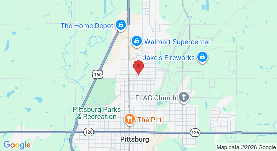 208 E 21st St, Pittsburg, KS 66762, USA