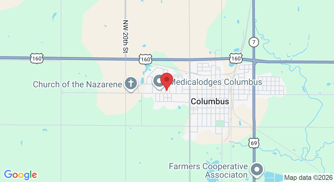 104 Sunset Ave, Columbus, KS 66725, USA