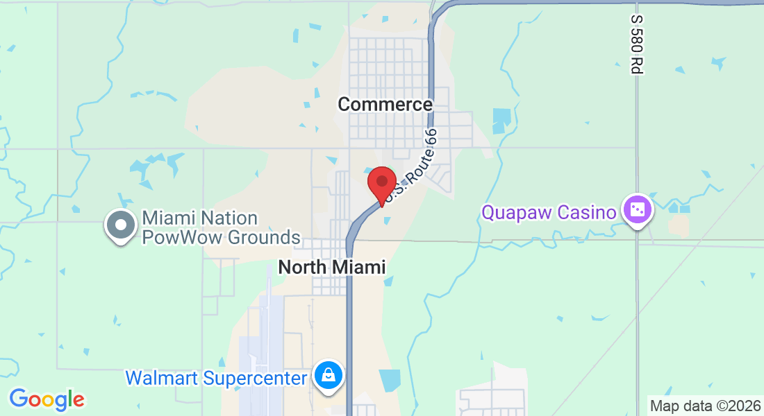 6400 US-69, Commerce, OK 74339, USA