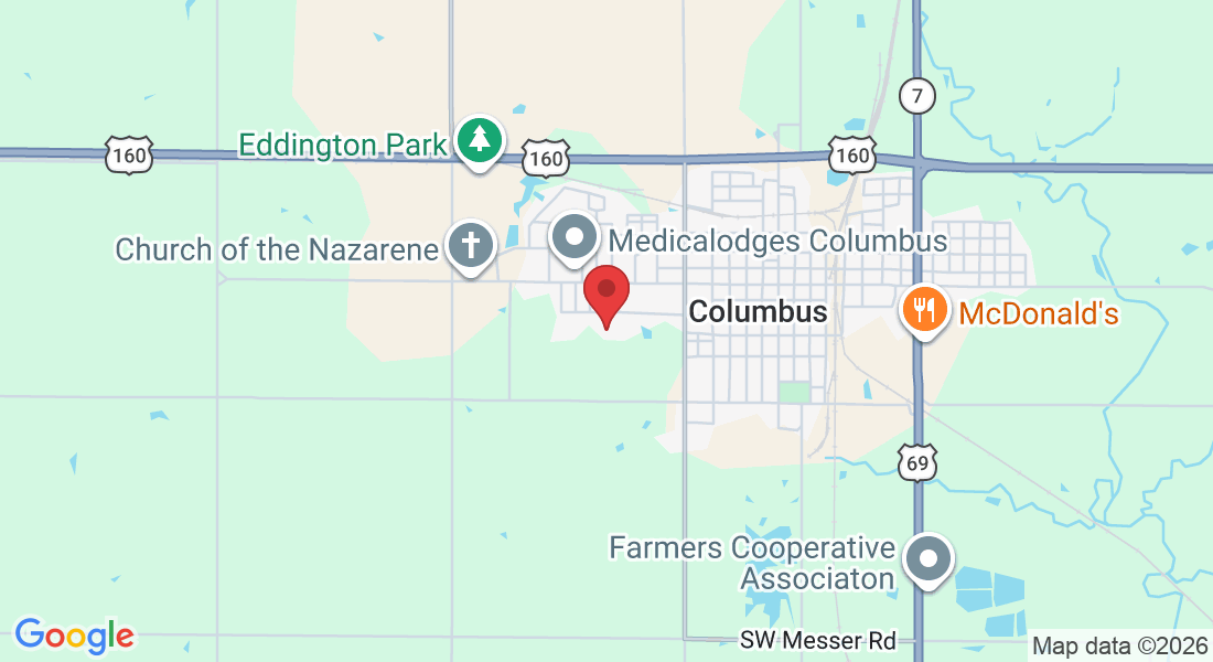 400 S Washington Ave, Columbus, KS 66725, USA
