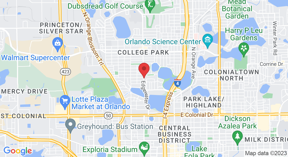 1317 Edgewater Dr, Orlando, FL 32804, USA