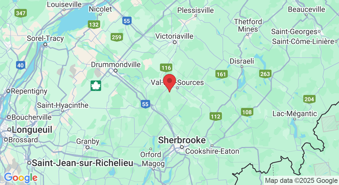 35 Chem. Gallup, Danville, QC J0A 1A0, Canada