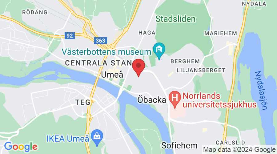 Nygatan 52, 903 30 Umeå, Sverige