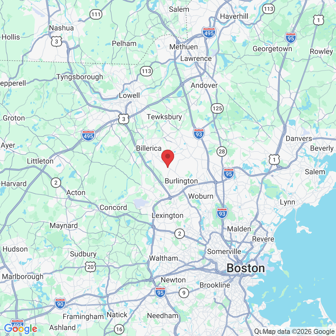 8 Riverbank Terrace, Billerica, MA 01821, USA