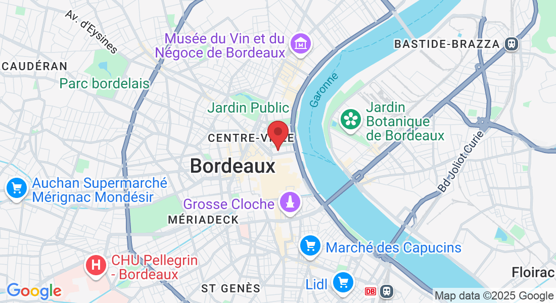 3 Rue de Condé, 33000 Bordeaux, France