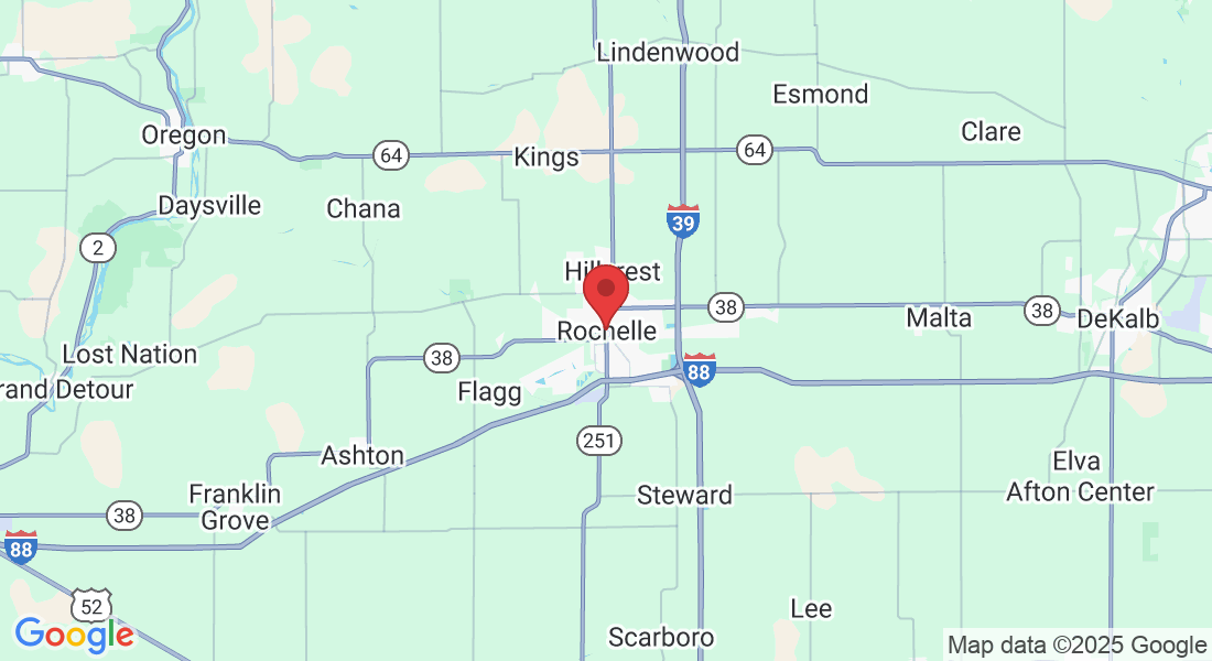 Rochelle, IL 61068, USA