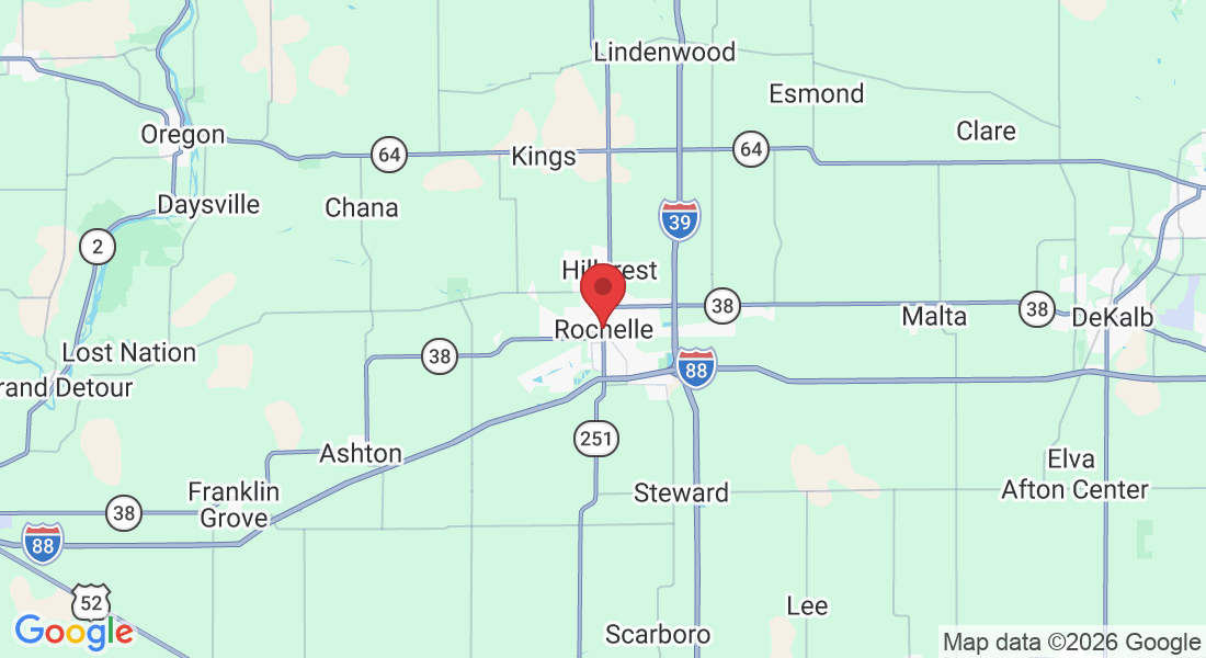 Rochelle, IL 61068, USA