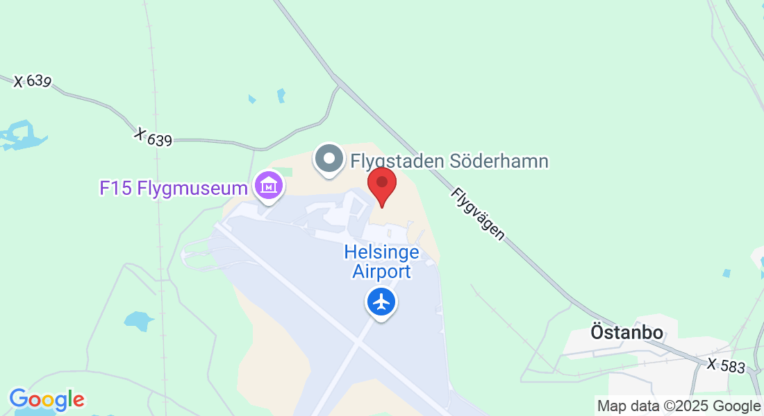 Flygstaden Byggnad 116, 826 70 Söderhamn, Sverige