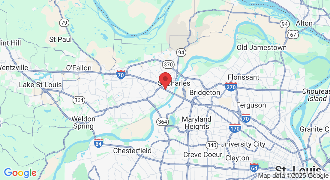 1021 Veterans Memorial Pkwy suite c, St Charles, MO 63303, USA