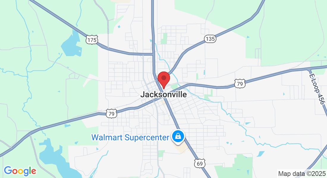 410 E Commerce St, Jacksonville, TX 75766, USA