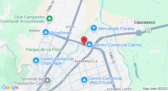 Cra. 5 Nte. #69 - 16, Calima, Cali, Valle del Cauca, Colombia