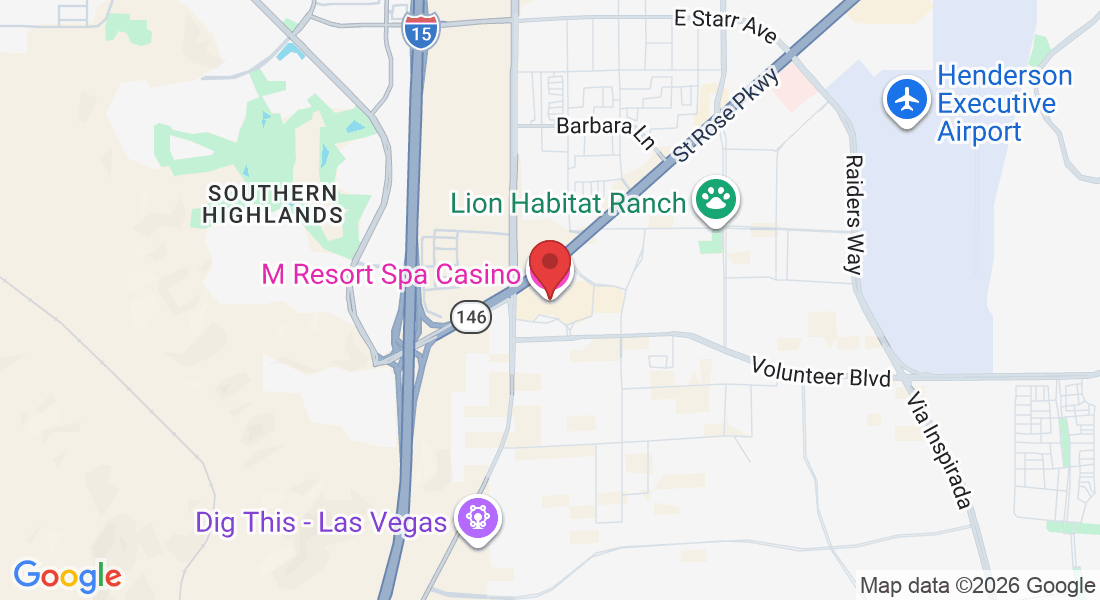 12300 Las Vegas Blvd S, Henderson, NV 89044, USA