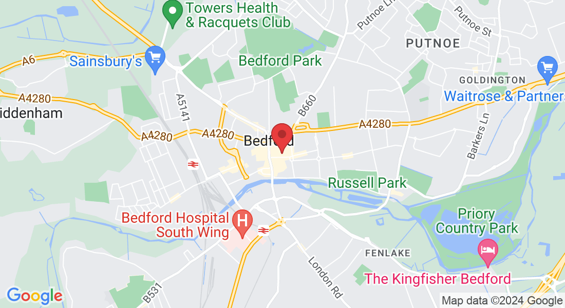 10 Duke St, Bedford MK40 3HR, UK