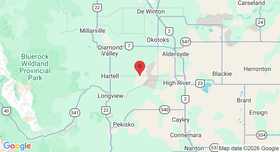 Foothills County, AB, Canada