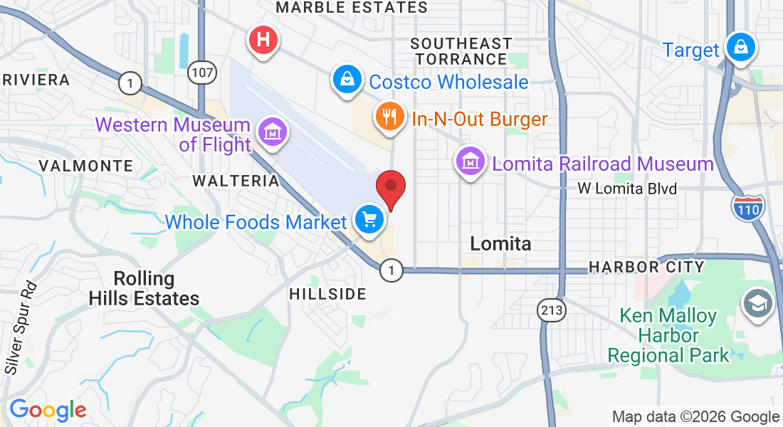 25200 Crenshaw Blvd #101, Torrance, CA 90505, USA