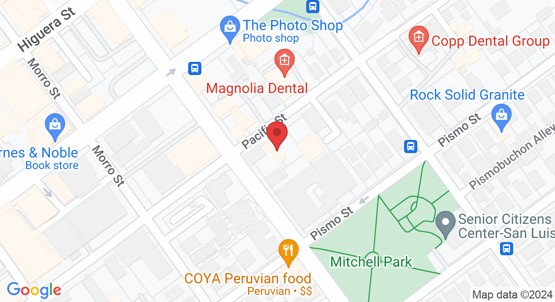 1011 Pacific St, San Luis Obispo, CA 93401, USA