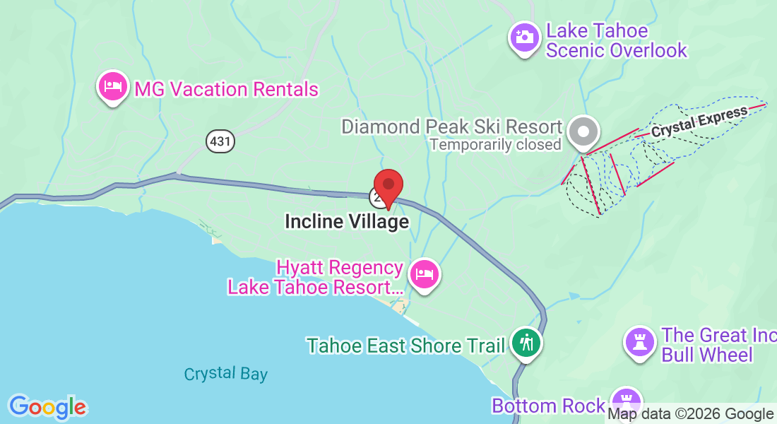 940 Southwood Blvd ste 201, Incline Village, NV 89451, USA
