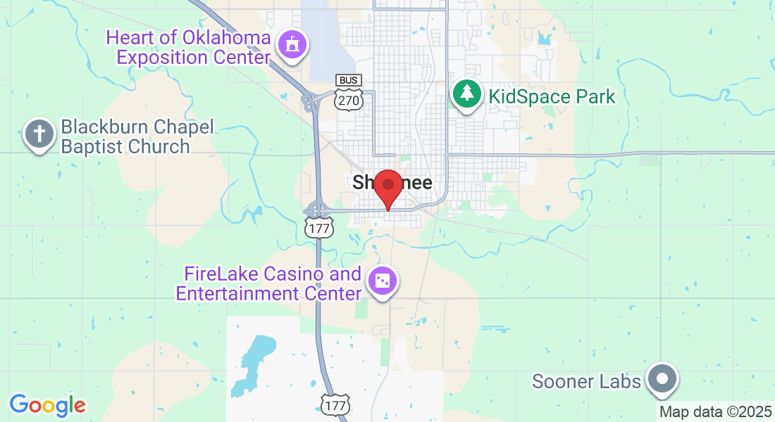 215 W Farrall St, Shawnee, OK 74801, USA
