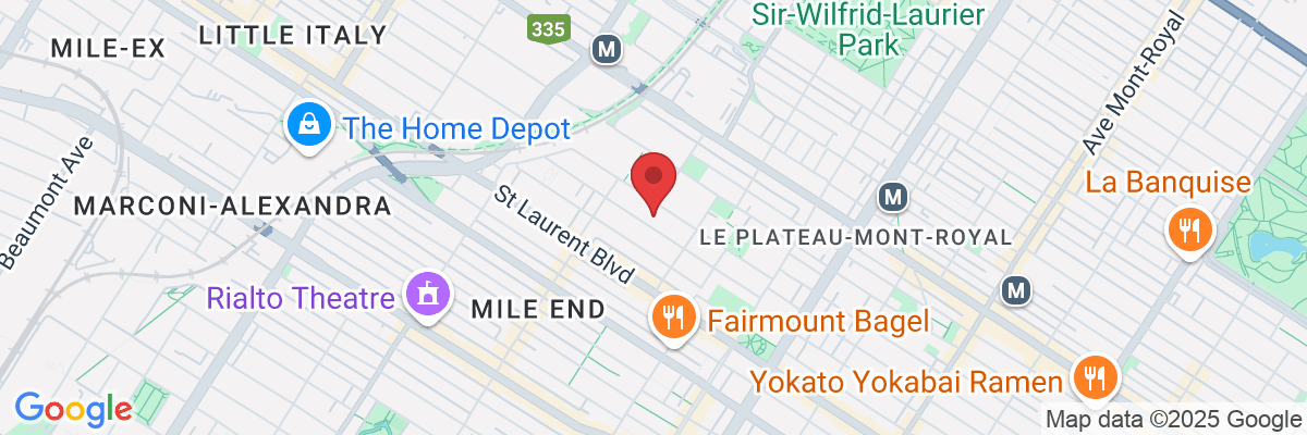 5425 Av. Casgrain # 101, Montréal, QC H2T 1X4, Canada