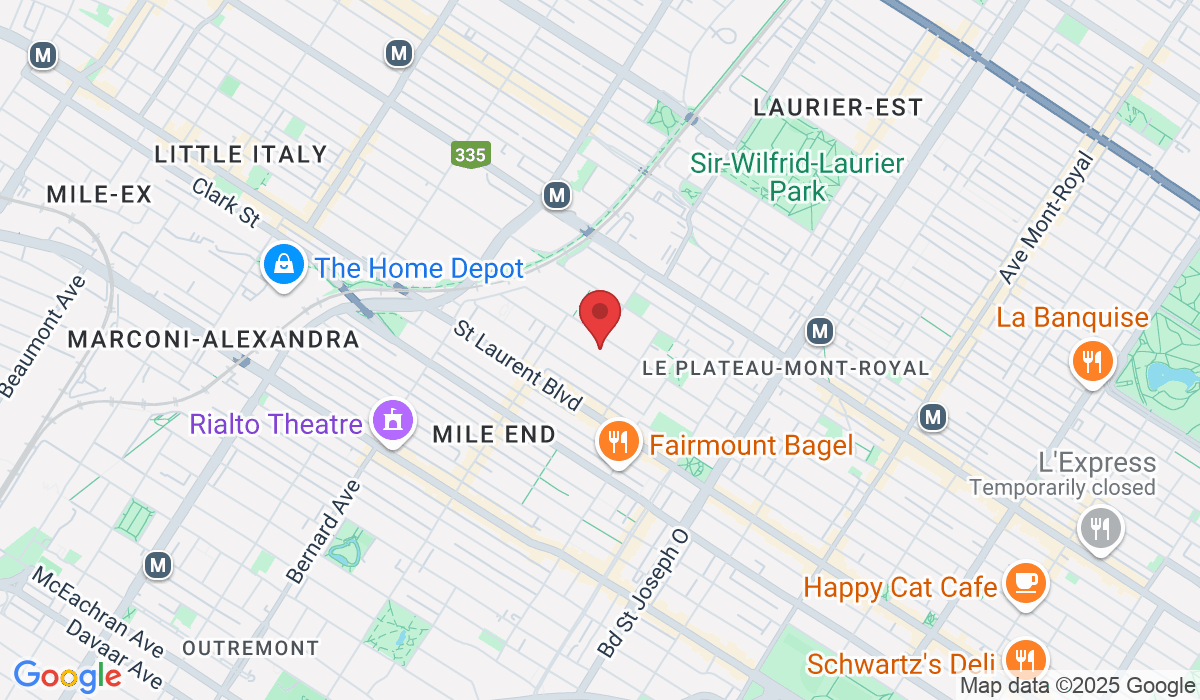 5425 Av. Casgrain # 101, Montréal, QC H2T 1X4, Canada