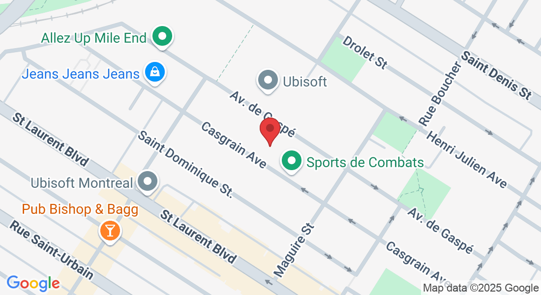 5425 Av. Casgrain # 101, Montréal, QC H2T 1X4, Canada