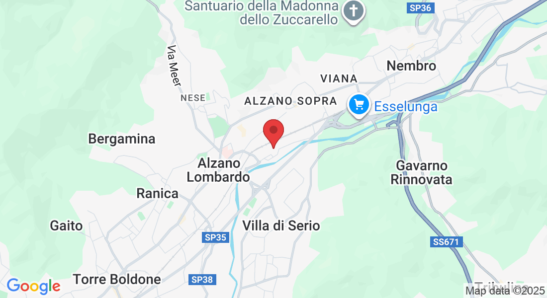 Via Daniele Pesenti, 35, 24022 Alzano Lombardo BG, Italy