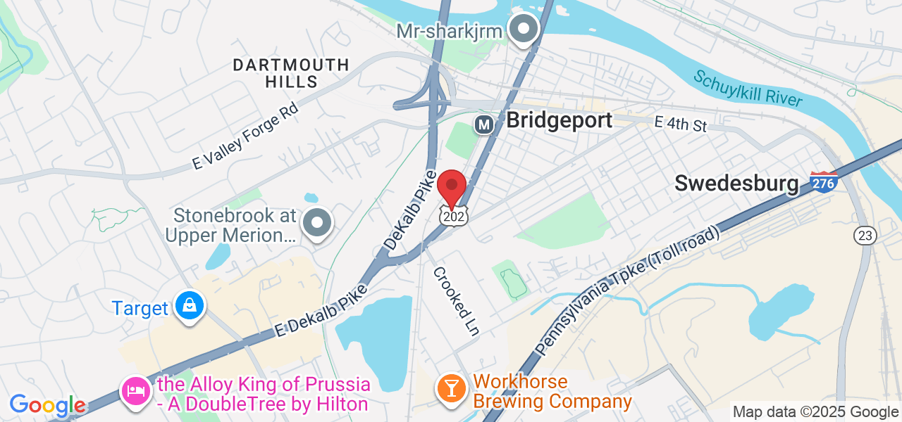 1020 DeKalb St, Bridgeport, PA 19405, USA