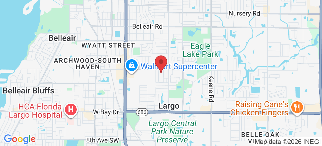 1105 Melba Ct, Largo, FL 33770, USA