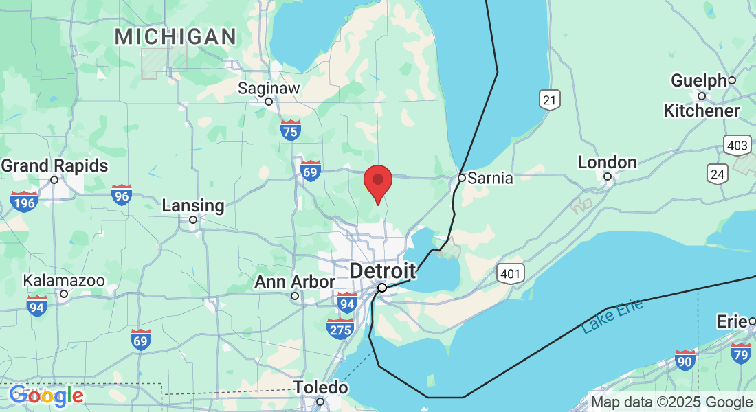 Detroit Metropolitan Area, MI, USA