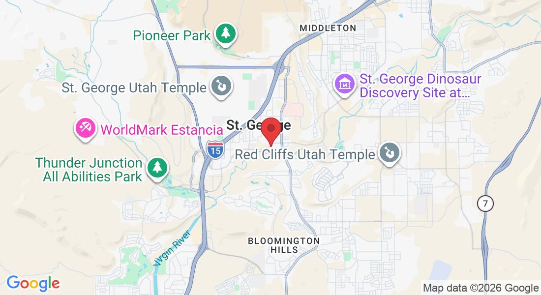 1054 E Riverside Dr STE 202, St. George, UT 84770, USA