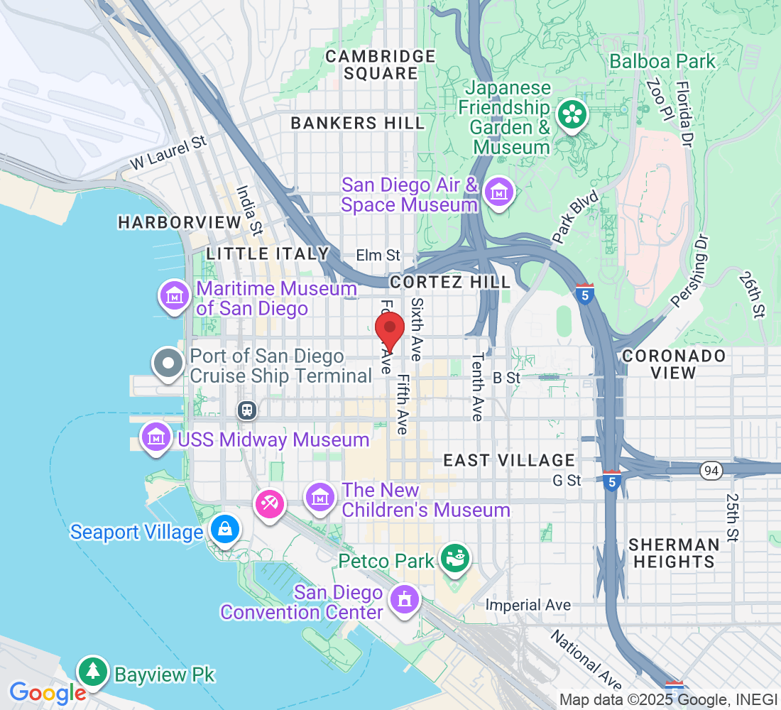401 A St, San Diego, CA 92101, USA