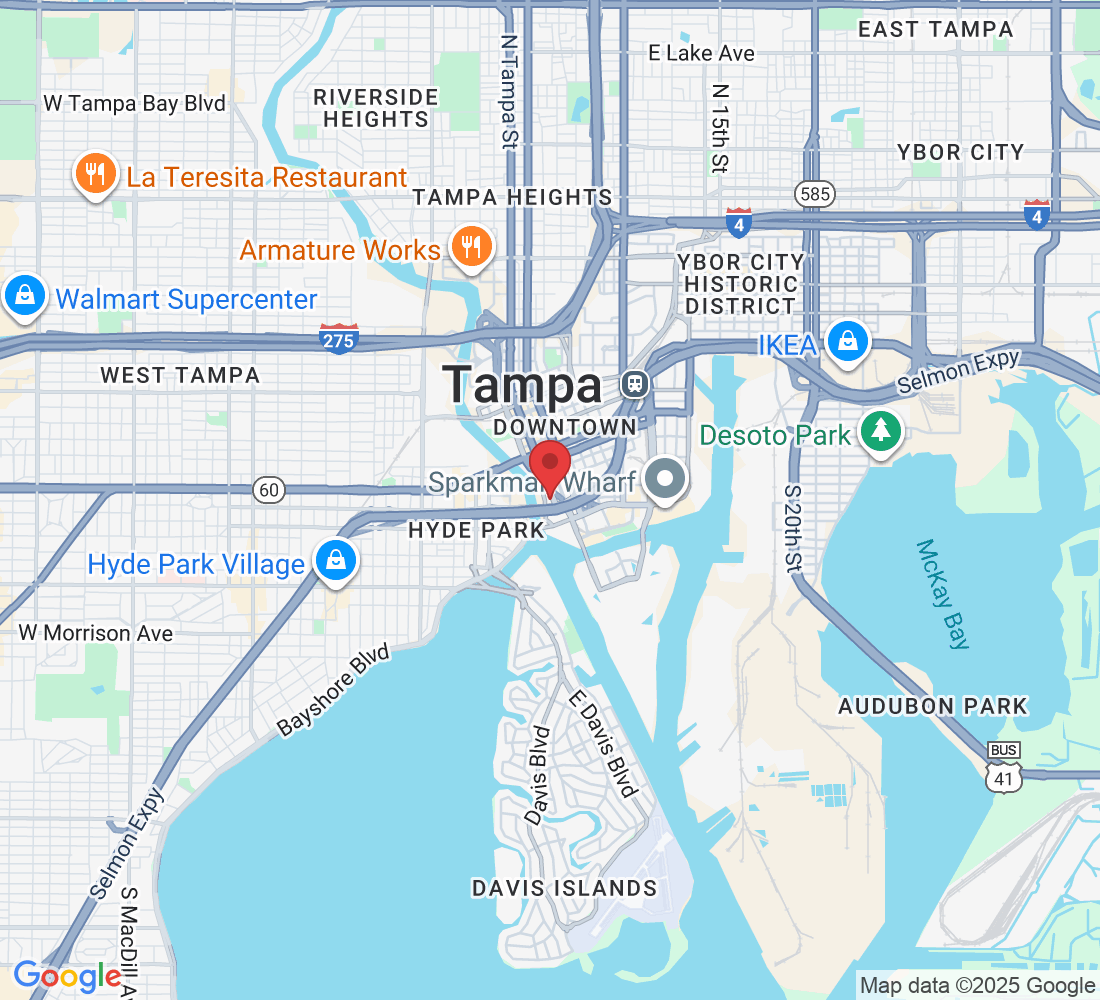 100 N Ashley Dr Fl 1, Tampa, FL 33602, USA