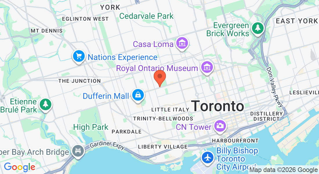 814 Bloor St W Basement Unit, Toronto, ON M6G 1L9, Canada