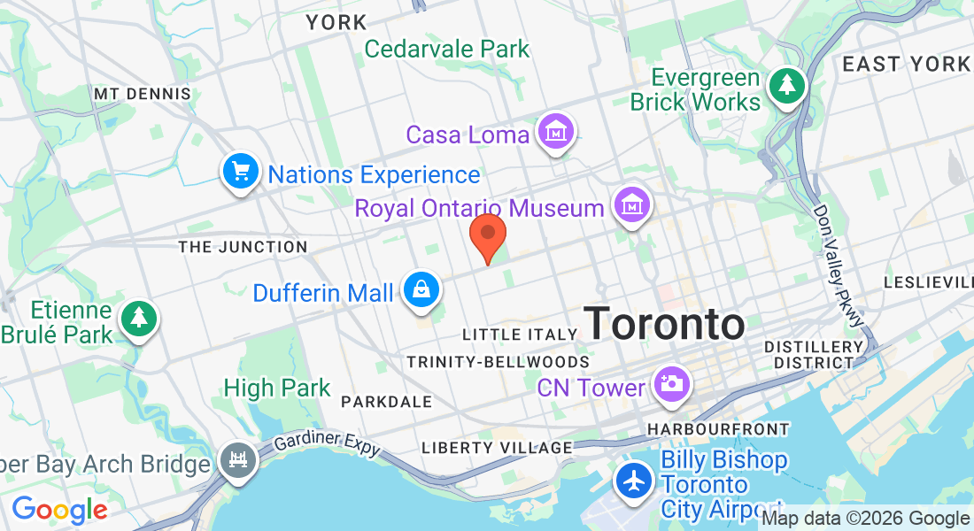 814 Bloor St W Basement Unit, Toronto, ON M6G 1L9, Canada