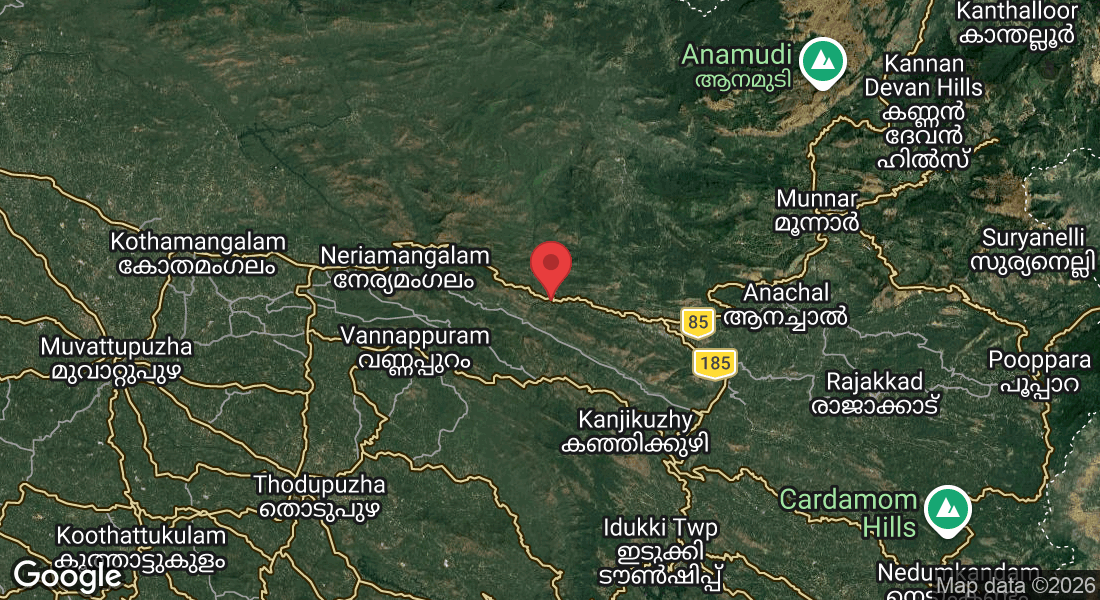 Kunnappillil house, Irumpupalam, Chillithodu, Kerala 685561, India