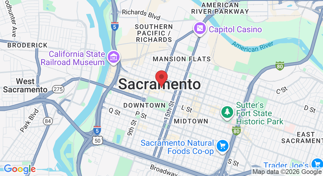 1201 J St, Sacramento, CA 95814, USA