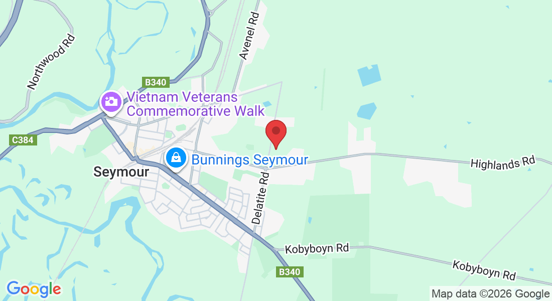 Melbourne Cres, Seymour VIC 3660, Australia