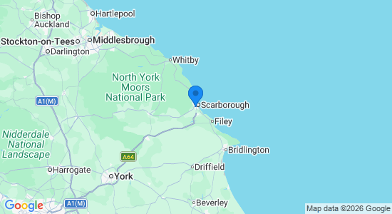Park Rd, Scarborough YO12 4AH, UK