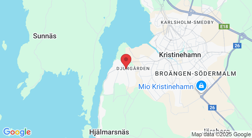 Garnisonsvägen 3, 681 55 Kristinehamn, Sverige