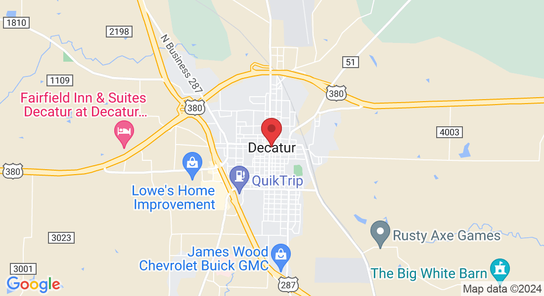 Decatur, TX 76234, USA